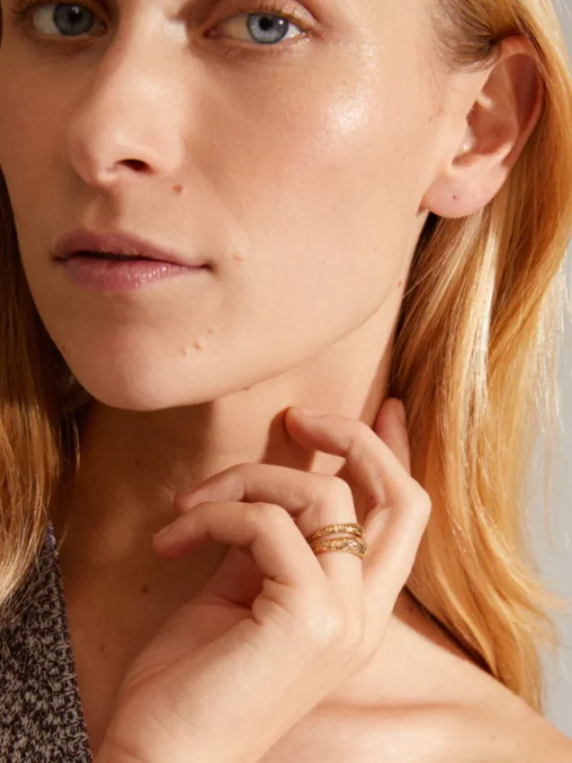 PILGRIM Izolda 2-in-1 Ring Set sold by 27 Boutique product image thumbnail 2