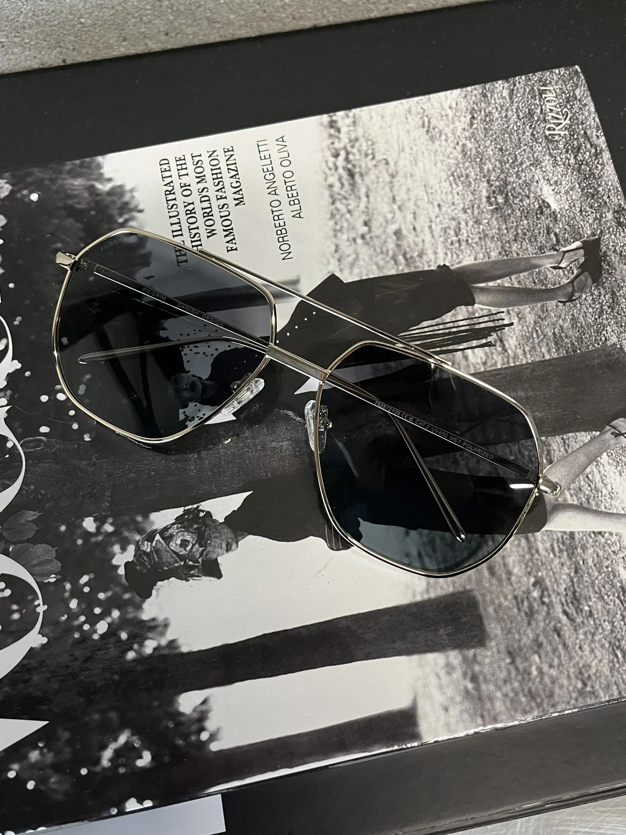 PILGRIM Ana Sunglasses sold by 27 Boutique
