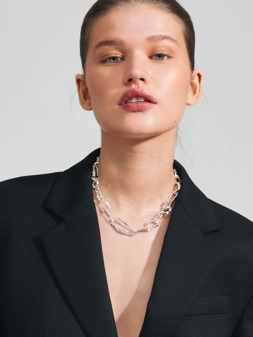 PILGRIM Believe Chunky Chain Necklace sold by 27 Boutique product image thumbnail 2