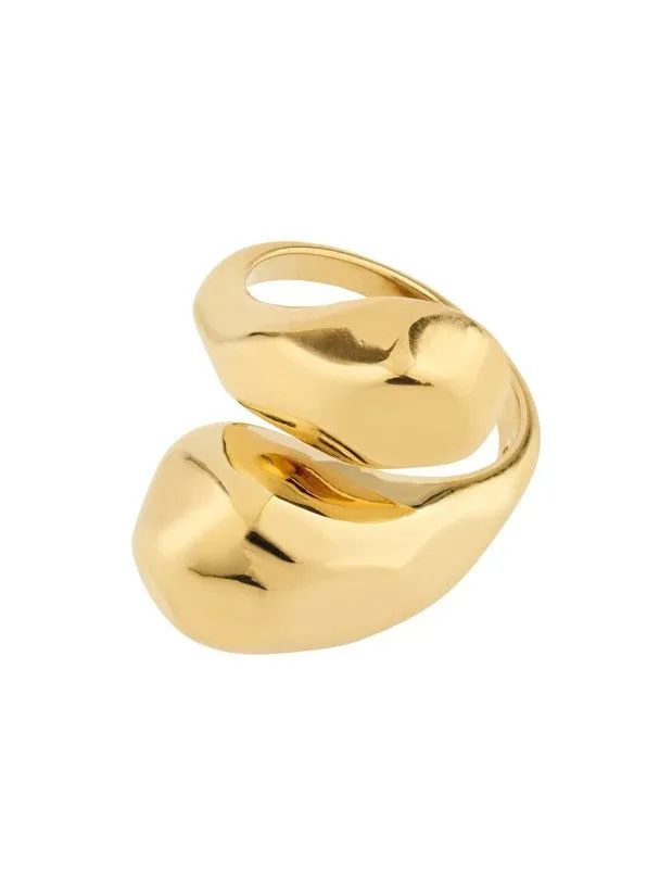 PILGRIM Believe Chunky Wrap Around Ring sold by 27 Boutique
