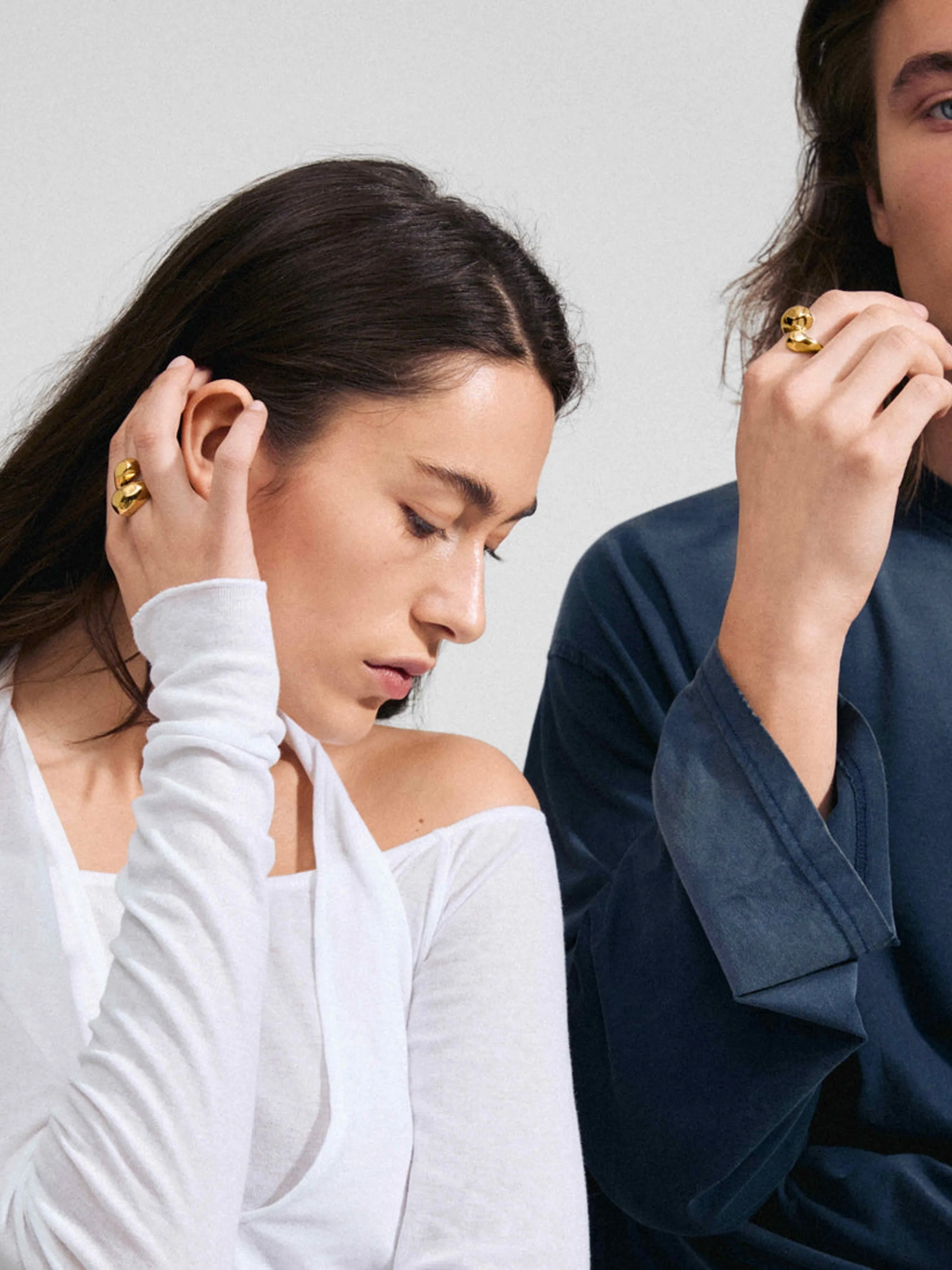 PILGRIM Believe Chunky Wrap Around Ring sold by 27 Boutique product image thumbnail 3