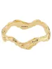 PILGRIM Feel Wavy Bangle Bracelet sold by 27 Boutique