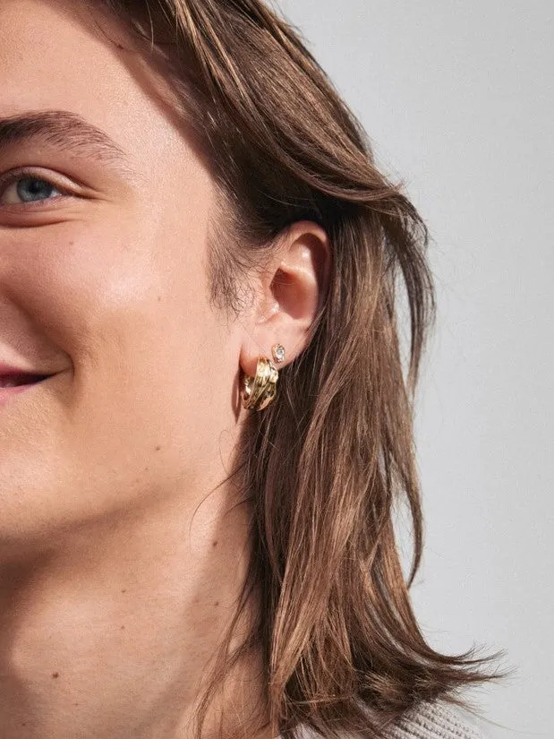 PILGRIM Feel 2-in-1 Organic Shaped Earring Set sold by 27 Boutique product image thumbnail 3