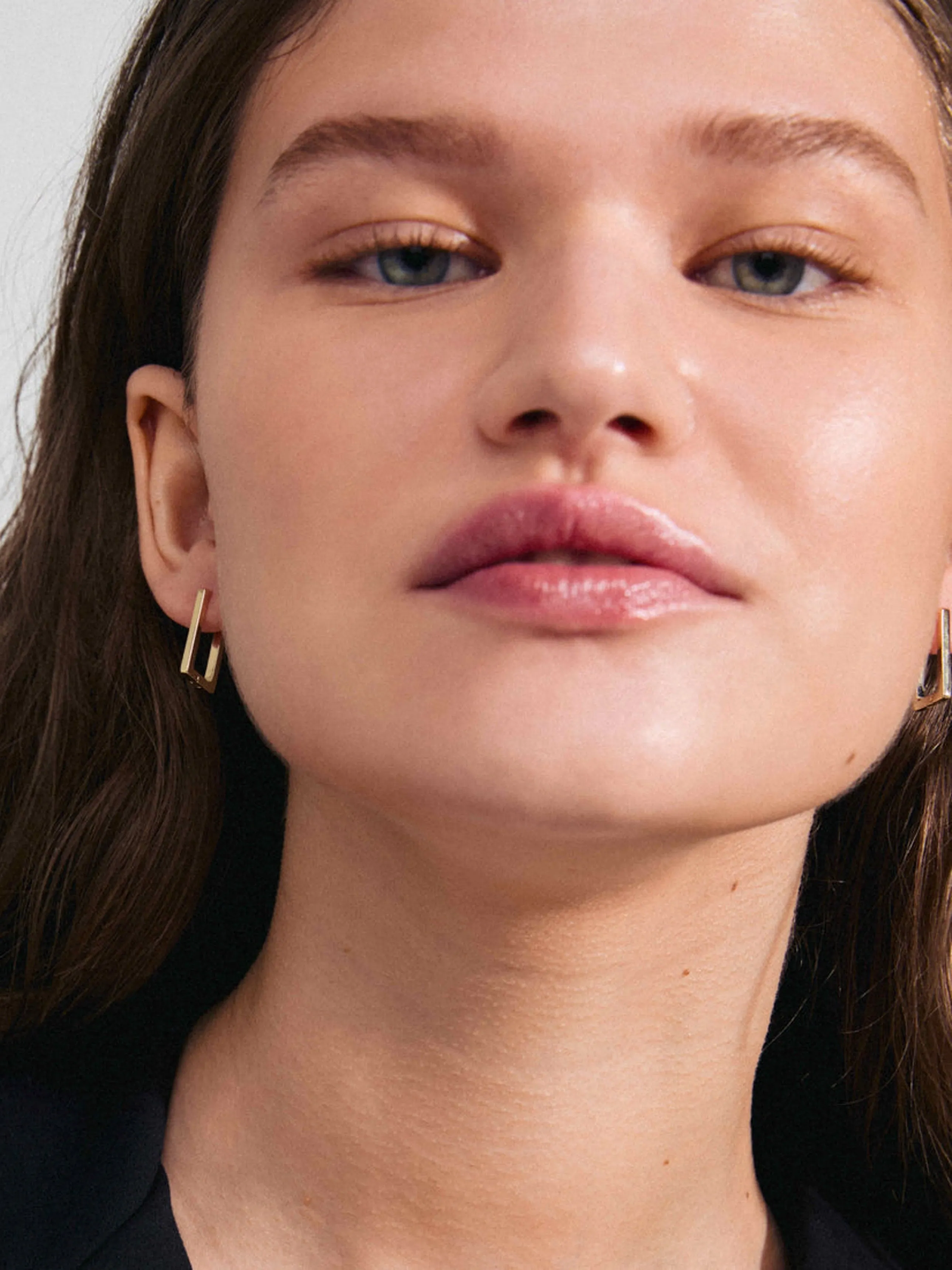 PILGRIM Feel Square Hoop Earrings sold by 27 Boutique product image thumbnail 2