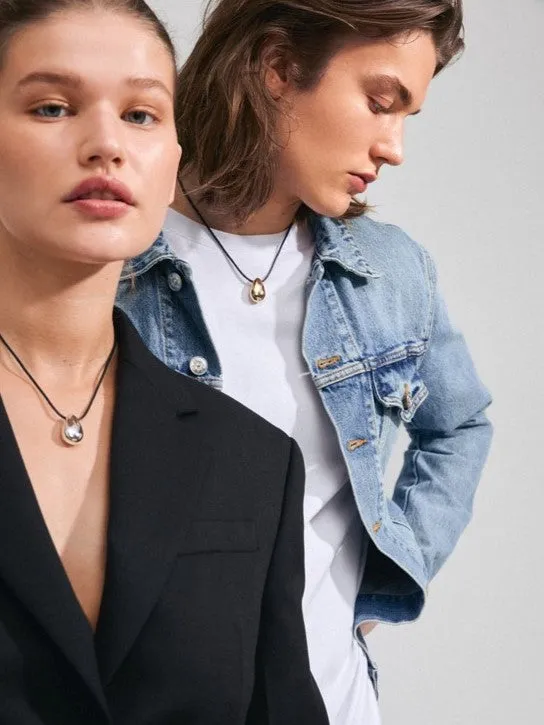 PILGRIM Intent Chunky Pendant Necklace sold by 27 Boutique product image thumbnail 4