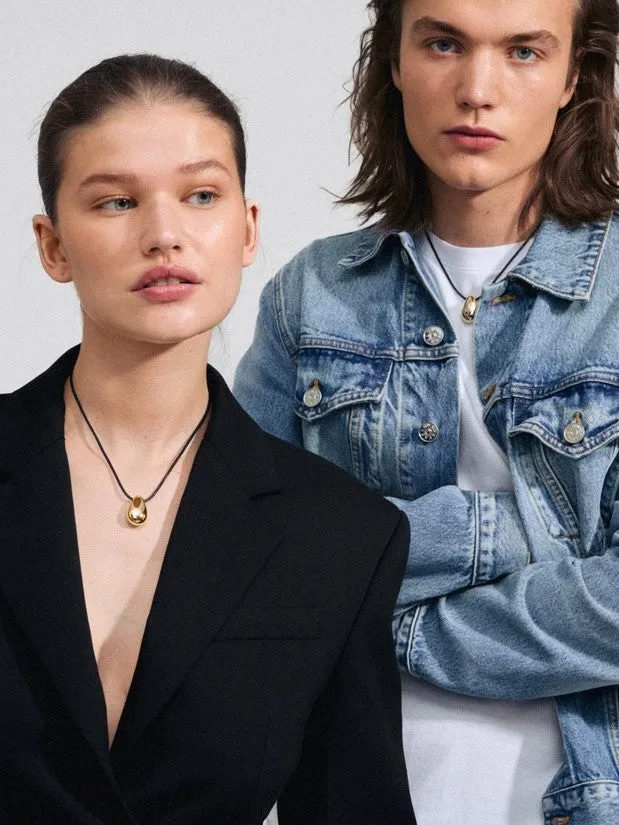 PILGRIM Intent Chunky Pendant Necklace sold by 27 Boutique product image thumbnail 3