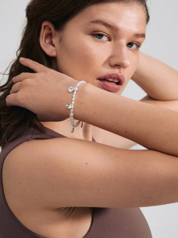 PILGRIM Intent Pearl Charm Bracelet sold by 27 Boutique product image thumbnail 3