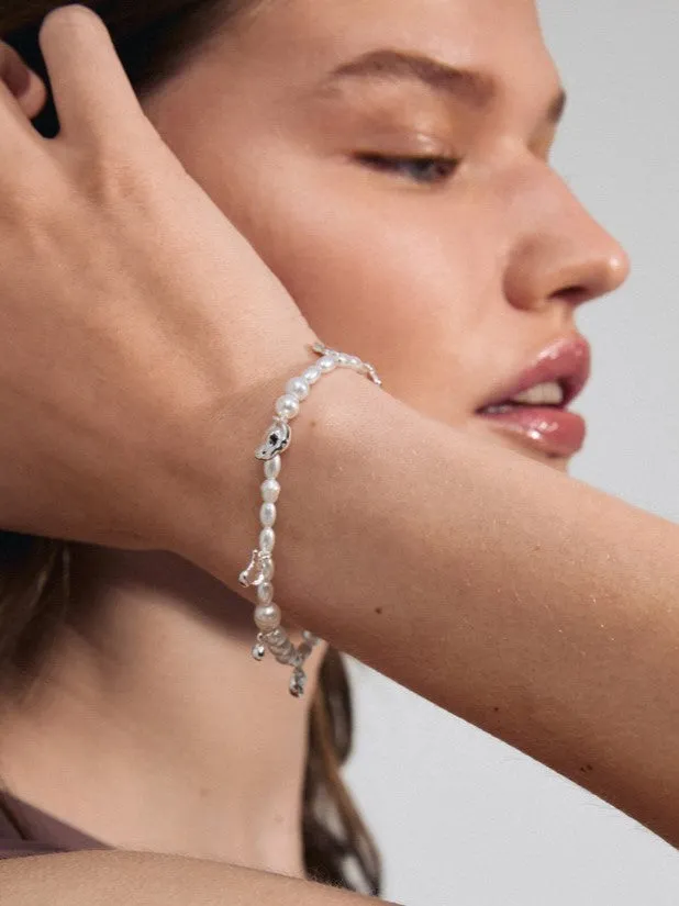 PILGRIM Intent Pearl Charm Bracelet sold by 27 Boutique product image thumbnail 4