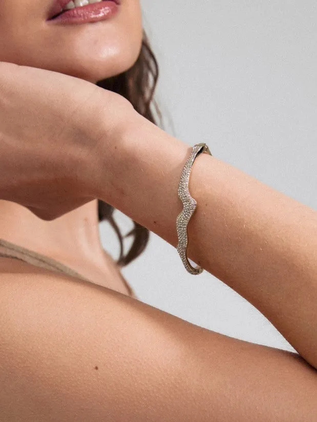 PILGRIM Connect Wavy Crystal Bracelet sold by 27 Boutique product image thumbnail 4