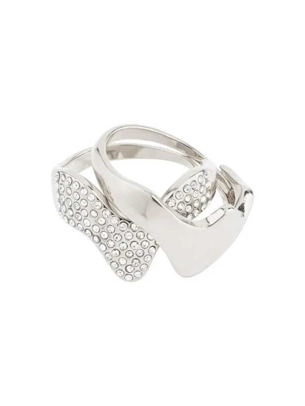 PILGRIM Connect 2-in-1 Crystal Ring Set sold by 27 Boutique product image thumbnail 5