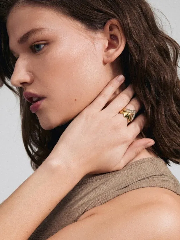 PILGRIM Connect 2-in-1 Crystal Ring Set sold by 27 Boutique product image thumbnail 3