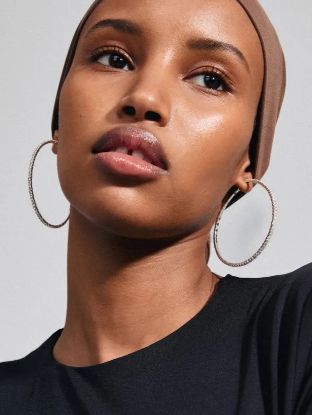 PILGRIM Sidney Crystal Hoop Earrings sold by 27 Boutique product image thumbnail 2