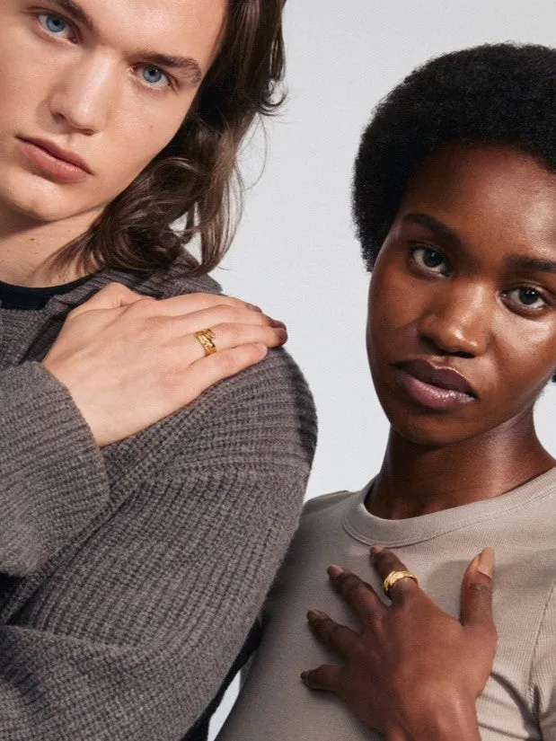 PILGRIM Elissa Wrap Around Ring sold by 27 Boutique product image thumbnail 5