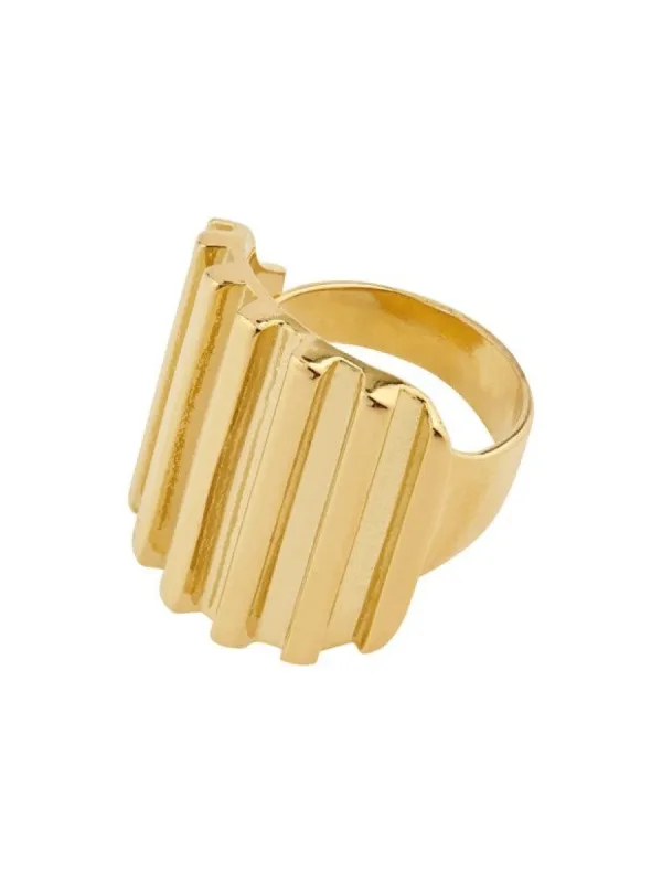 PILGRIM Laurel Chunky Ring sold by 27 Boutique