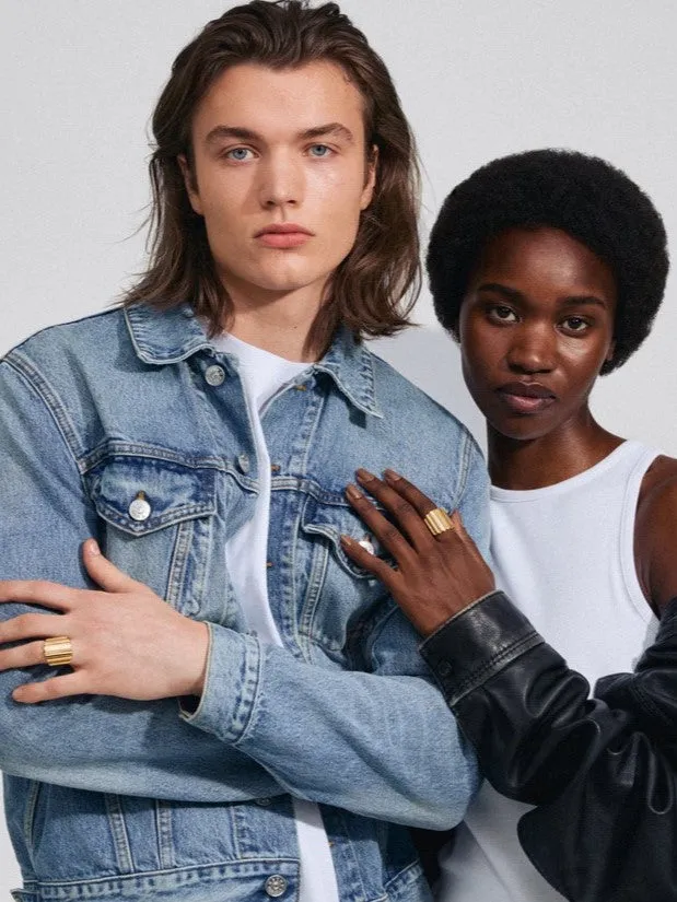 PILGRIM Laurel Chunky Ring sold by 27 Boutique product image thumbnail 2