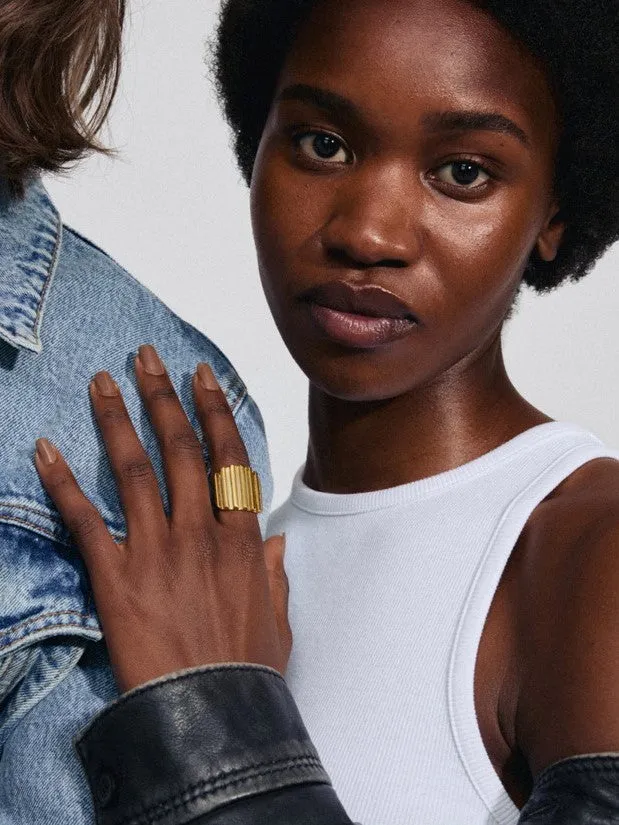 PILGRIM Laurel Chunky Ring sold by 27 Boutique product image thumbnail 3