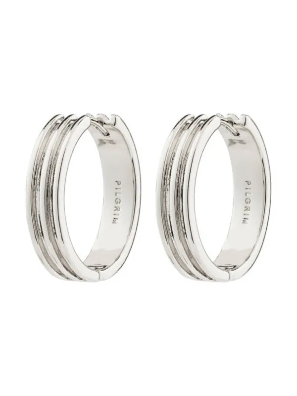 PILGRIM Bennett Hoop Earrings sold by 27 Boutique