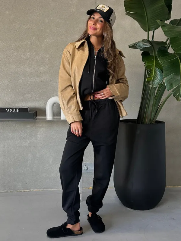 PIECES Zip Up Hoodie sold by 27 Boutique