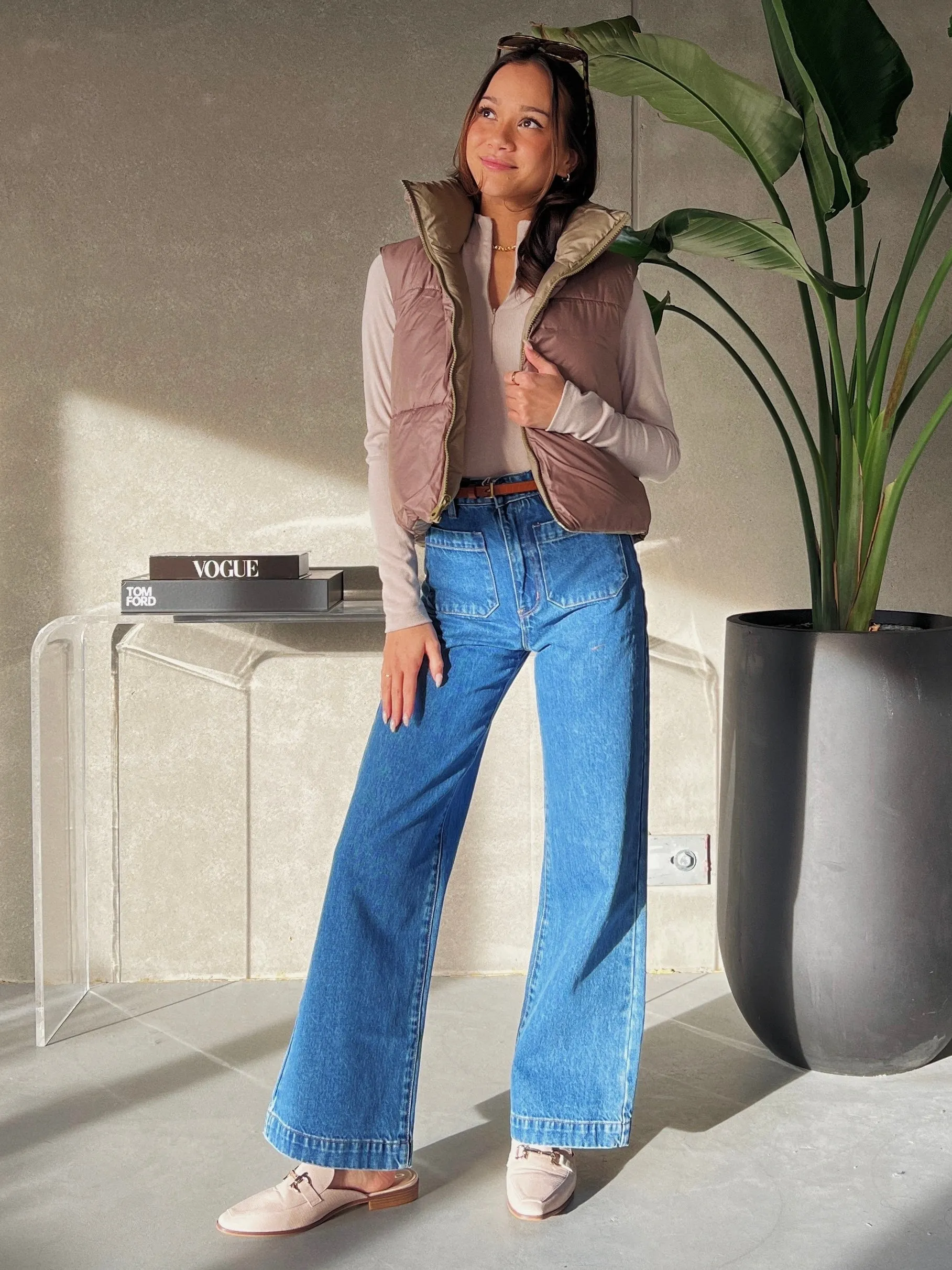 ONLY Rowan Reversible Puffer Vest sold by 27 Boutique product image thumbnail 4