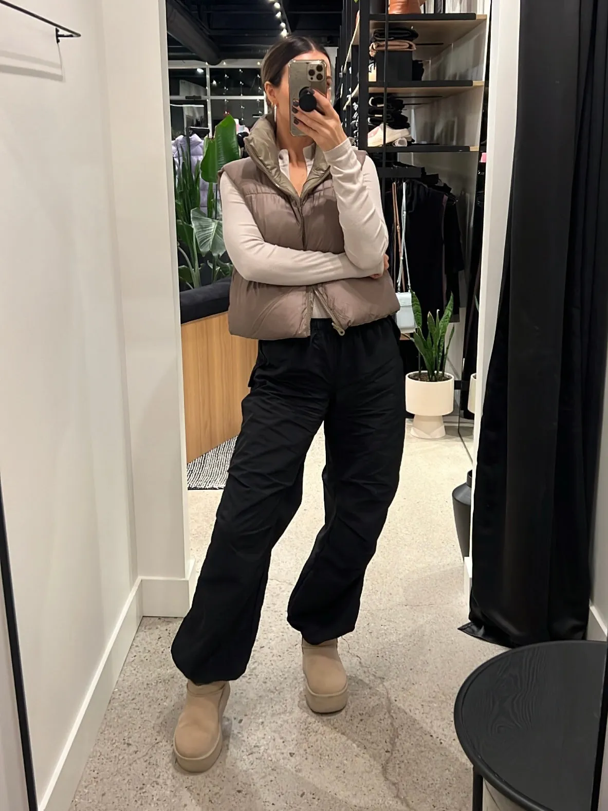 ONLY Rowan Reversible Puffer Vest sold by 27 Boutique product image thumbnail 2