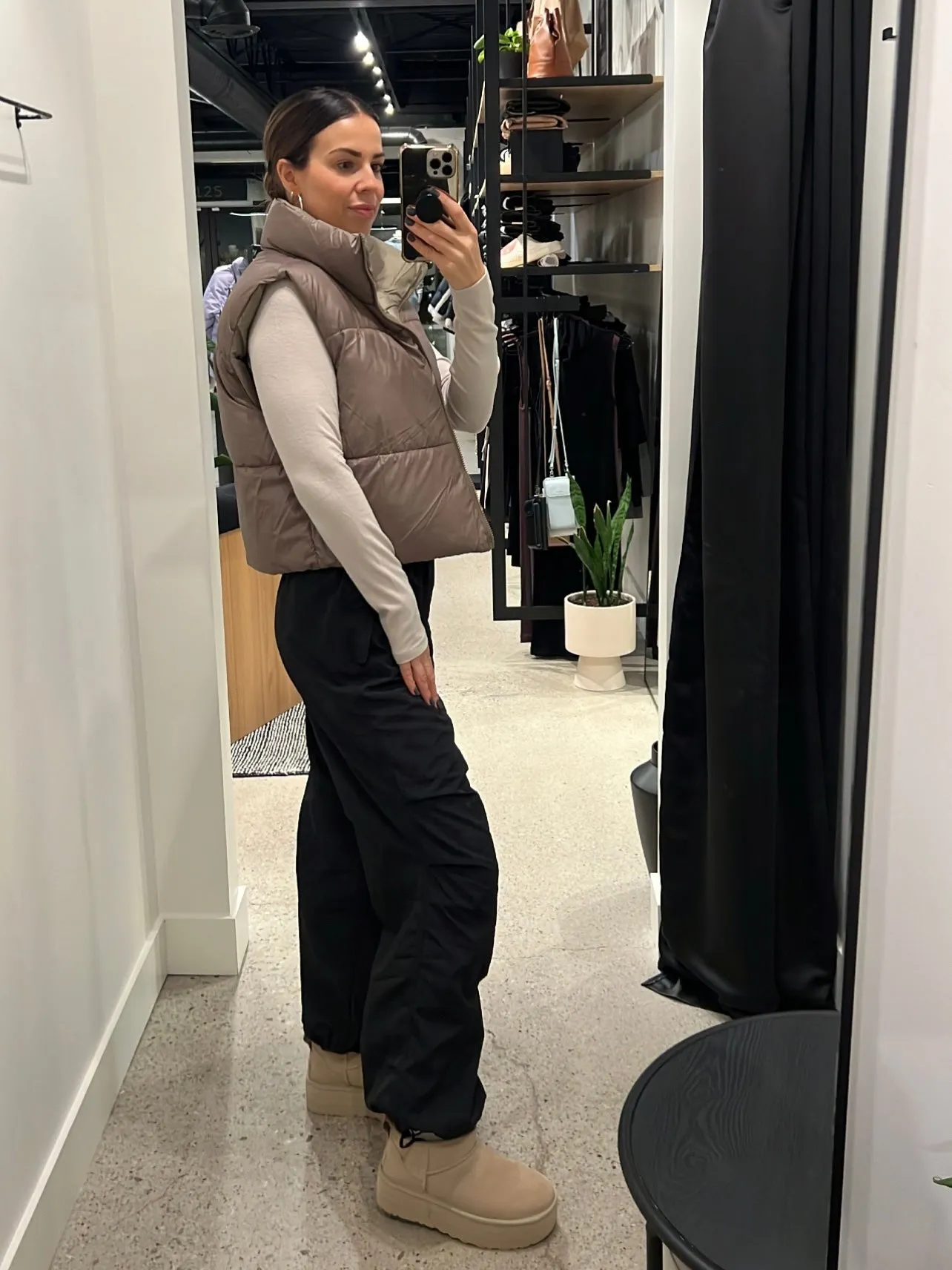 ONLY Rowan Reversible Puffer Vest sold by 27 Boutique product image thumbnail 3