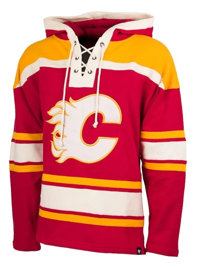 '47 BRAND NHL Calgary Flames Vintage '47 Lacer Hoodie sold by 27 Boutique product image thumbnail 3
