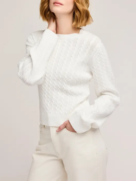 GENTLE FAWN Janice Cable Knit Sweater sold by 27 Boutique product image thumbnail 4
