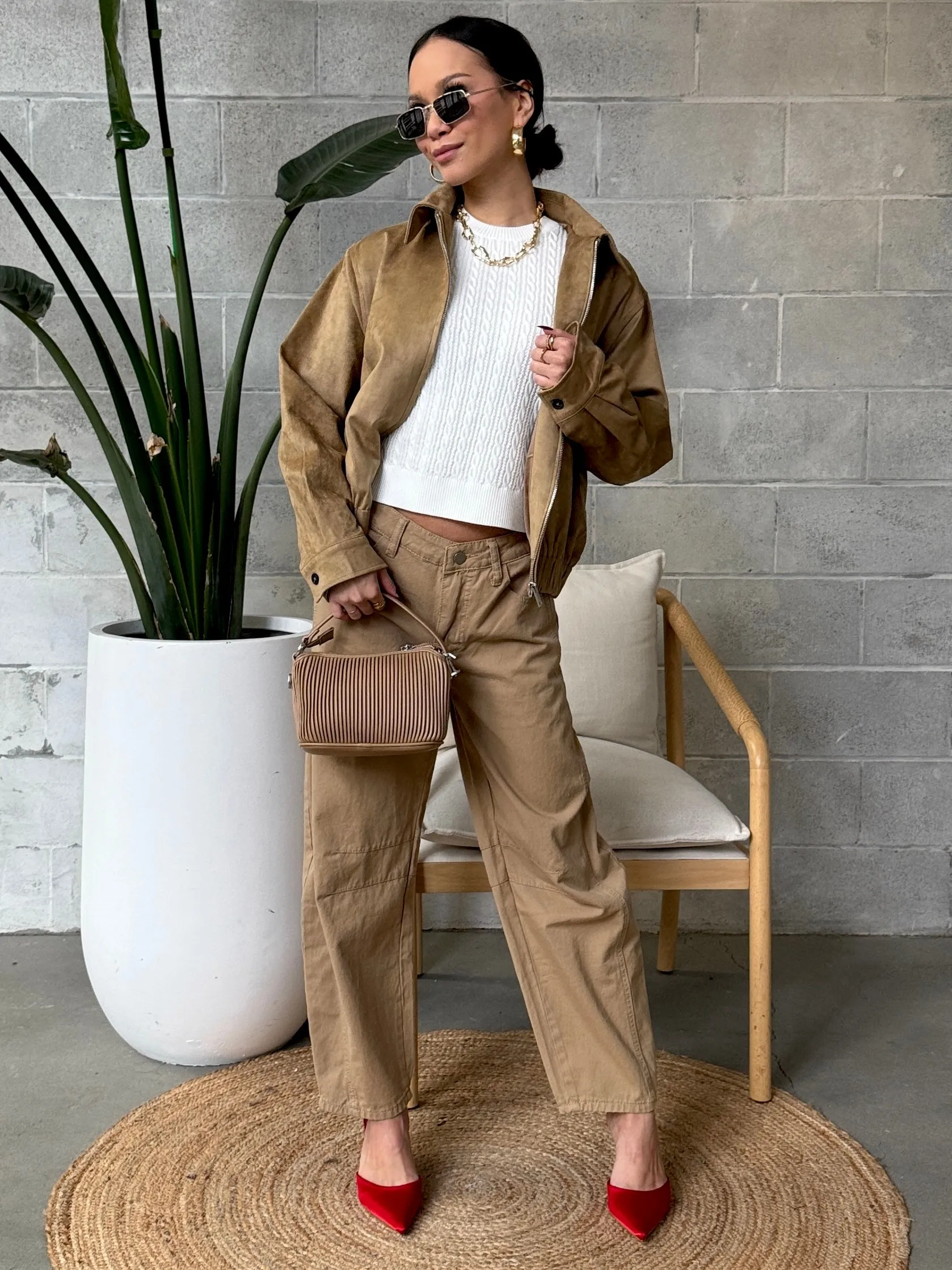 GENTLE FAWN Janice Cable Knit Sweater sold by 27 Boutique product image thumbnail 2