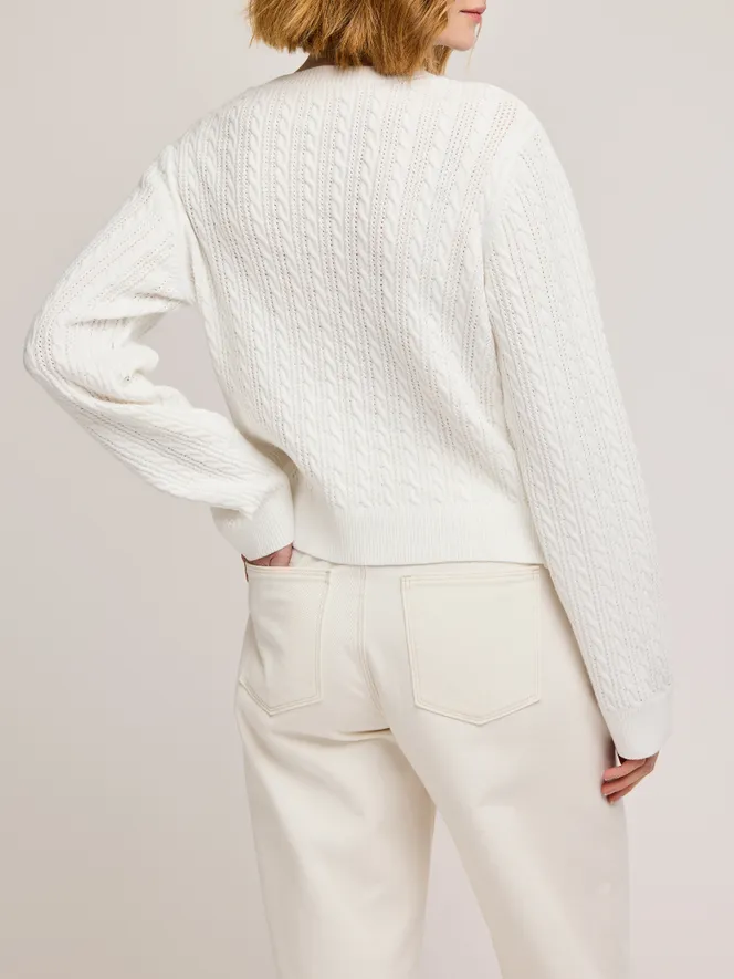 GENTLE FAWN Janice Cable Knit Sweater sold by 27 Boutique product image thumbnail 5