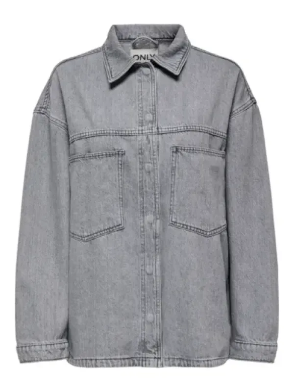 ONLY Emmie Denim Shirt Jacket made by Only