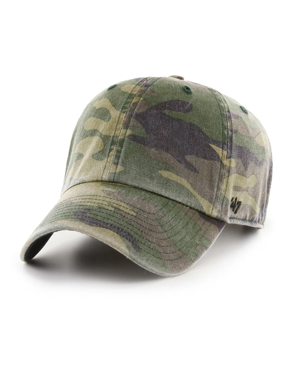 '47 BRAND Classic Camo Clean Up Cap sold by 27 Boutique product image thumbnail 2