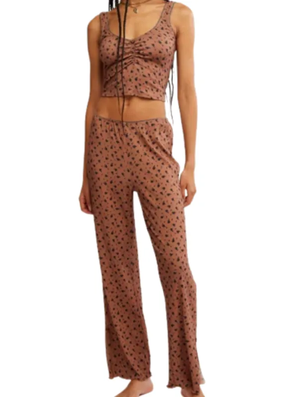 FREE PEOPLE Fresh In Love Lounge Set sold by 27 Boutique