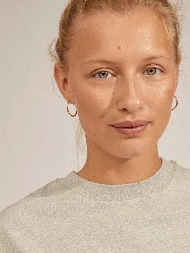 PILGRIM April Recycled Small Hoop Earrings sold by 27 Boutique product image thumbnail 2