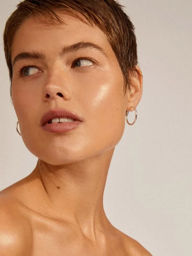 PILGRIM April Recycled Small Hoop Earrings sold by 27 Boutique product image thumbnail 4