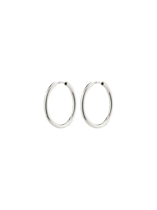 PILGRIM April Recycled Small Hoop Earrings sold by 27 Boutique product image thumbnail 3