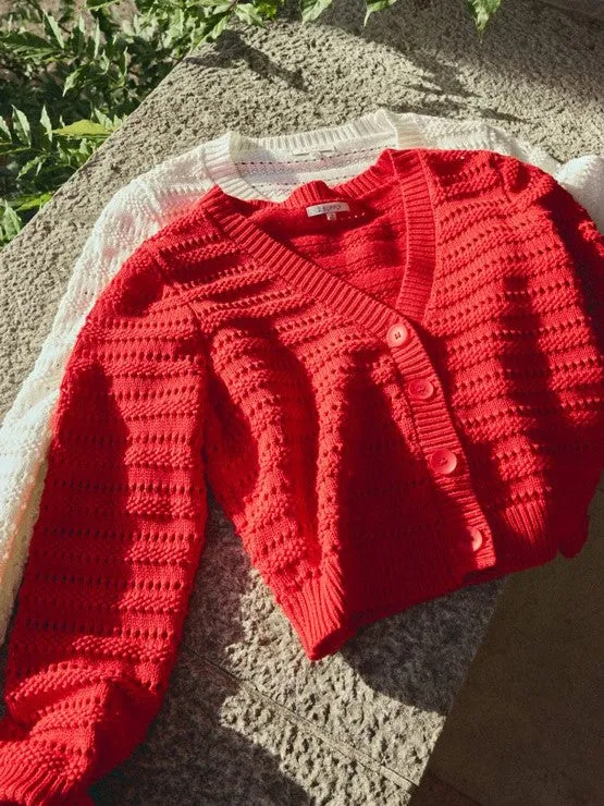 Z SUPPLY Romance Knit Cardigan sold by 27 Boutique product image thumbnail 3