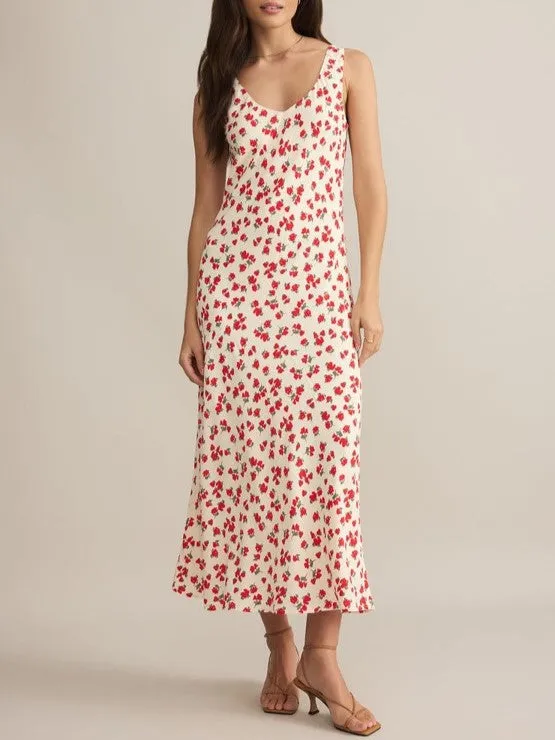 Z SUPPLY Hana La Rosa V-Neck Floral Maxi Dress sold by 27 Boutique product image thumbnail 5