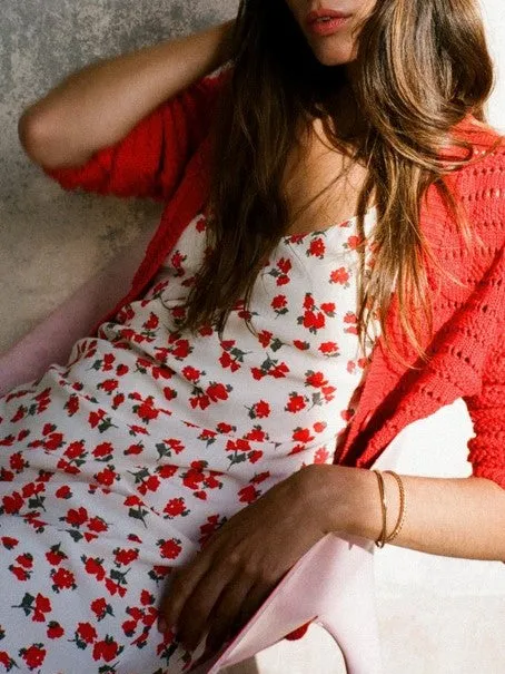 Z SUPPLY Hana La Rosa V-Neck Floral Maxi Dress sold by 27 Boutique product image thumbnail 4