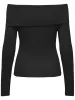 ONLY Katia Off Shoulder Knit Sweater sold by 27 Boutique