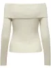 ONLY Katia Off Shoulder Knit Sweater sold by 27 Boutique