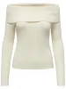 ONLY Katia Off Shoulder Knit Sweater sold by 27 Boutique