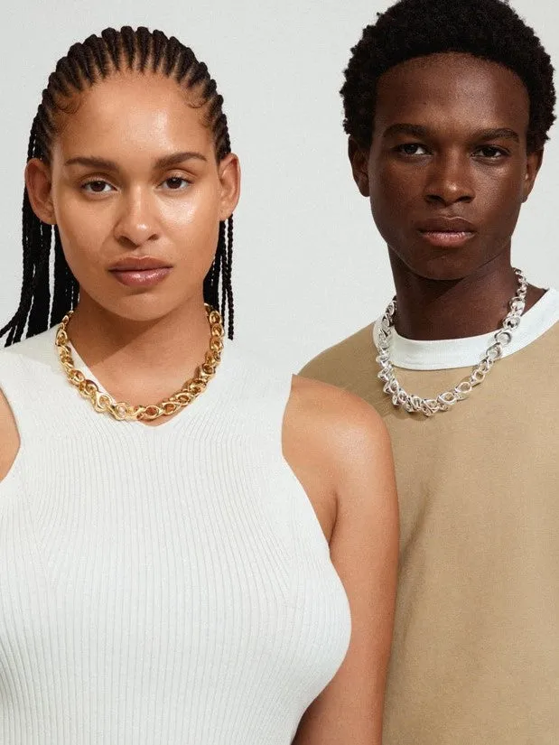 PILGRIM Dune Chain Necklace sold by 27 Boutique product image thumbnail 4