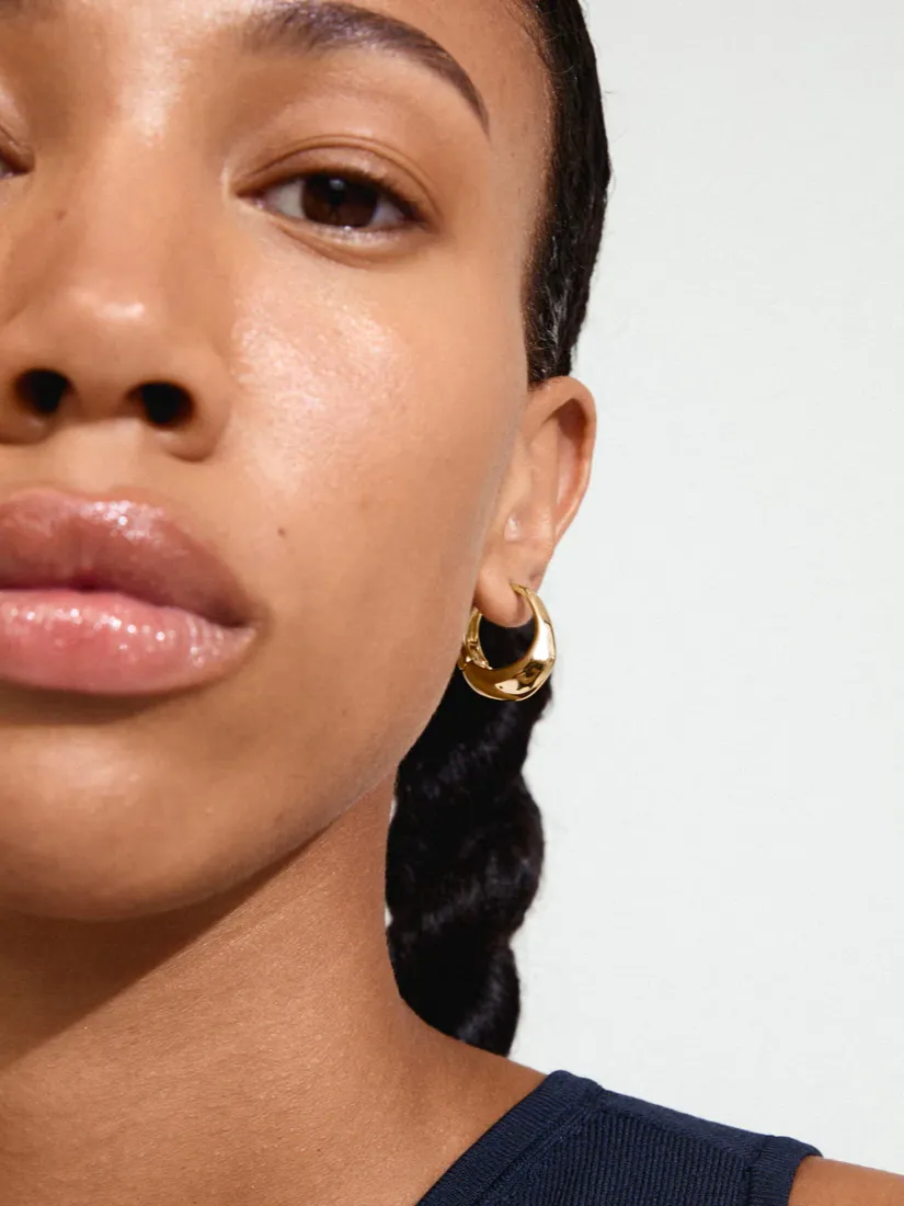 PILGRIM Dune Hoop Earrings sold by 27 Boutique product image thumbnail 3