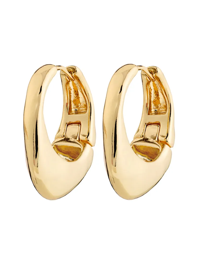 PILGRIM Dune Hoop Earrings sold by 27 Boutique