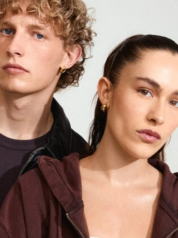 PILGRIM Dune Chunky Stud Earring sold by 27 Boutique product image thumbnail 2