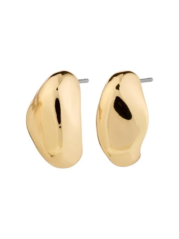 PILGRIM Dune Chunky Stud Earring sold by 27 Boutique