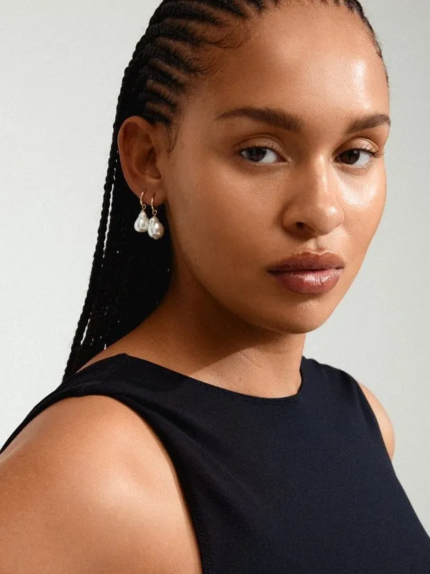 PILGRIM Sky Pearl Earrings sold by 27 Boutique product image thumbnail 5