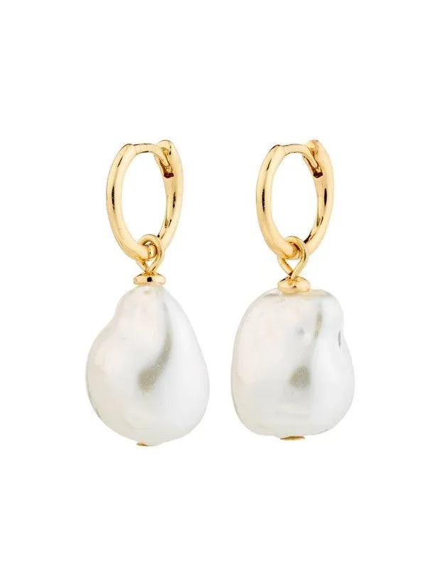 PILGRIM Sky Pearl Earrings sold by 27 Boutique product image thumbnail 4