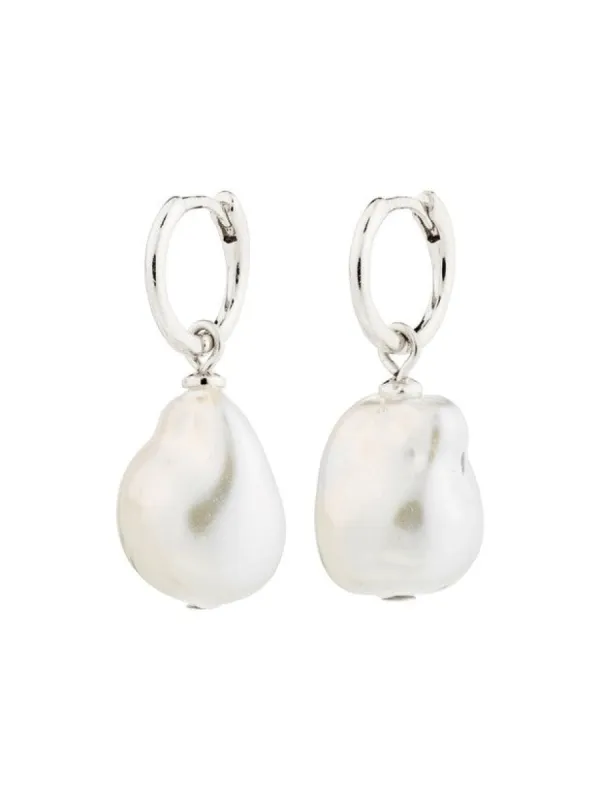 PILGRIM Sky Pearl Earrings sold by 27 Boutique