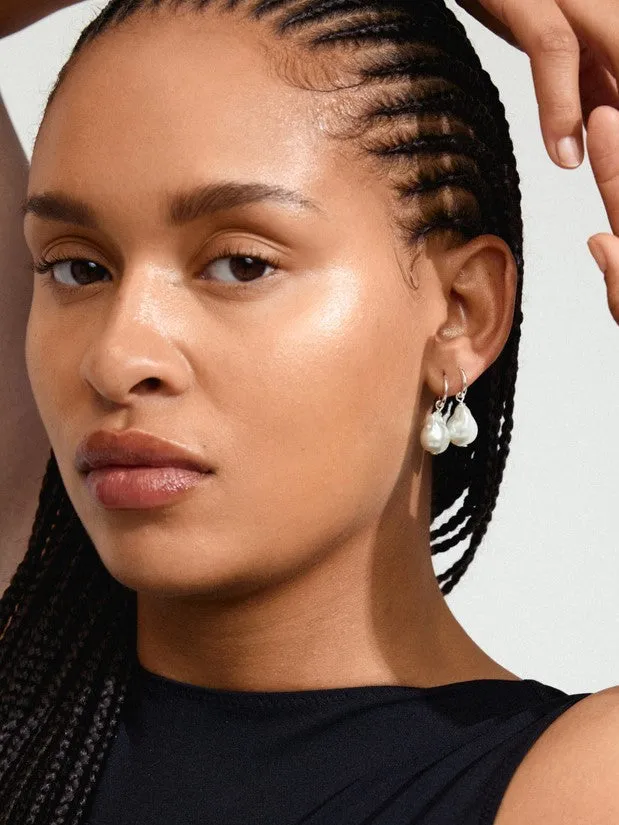 PILGRIM Sky Pearl Earrings sold by 27 Boutique product image thumbnail 2